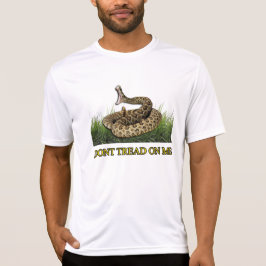 Camiseta Bandera moderna de Gadsden Fuzzy Express®
