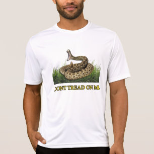 Camiseta Bandera moderna de Gadsden Fuzzy Express®