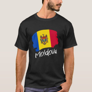 Camiseta Bandera moldava Moldavia