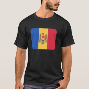 Camiseta Bandera Moldavia
