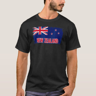 Camiseta Bandera Molesta De Nueva Zelanda Para Kiwi