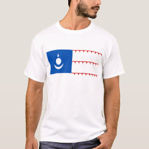Camiseta Bandera mongol del imperio