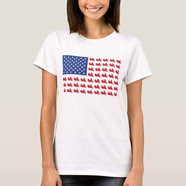 Camiseta Bandera-Motores (Anverso)