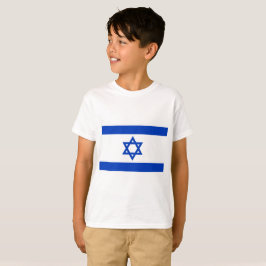 Camiseta Bandera mundial nacional de Israel