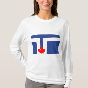 Camiseta Bandera municipal de Toronto (Canadá)