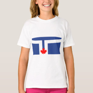 Camiseta Bandera municipal de Toronto (Canadá)