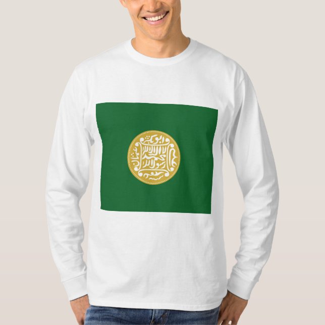 Camiseta Bandera musulmana rohingya (Anverso)