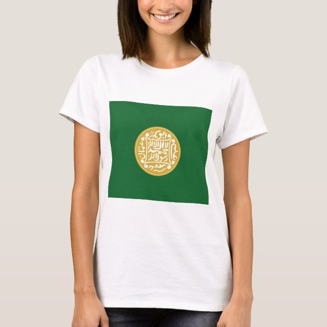 Camiseta Bandera musulmana rohingya (Anverso)
