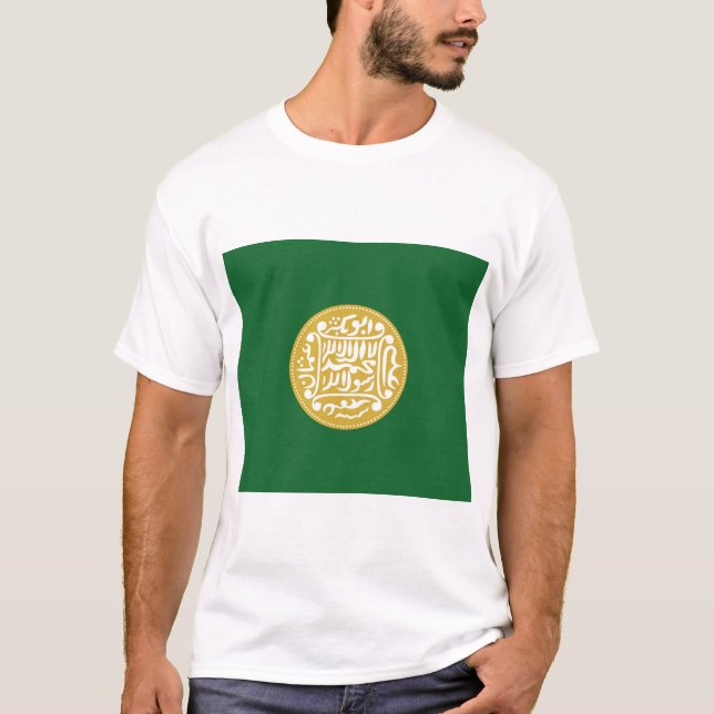 Camiseta Bandera musulmana rohingya (Anverso)