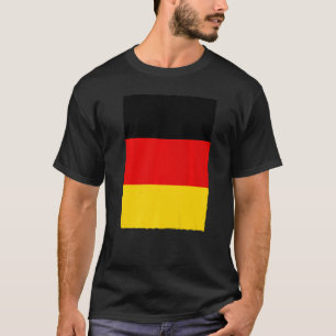 Camiseta Bandera Nacional Alemana De Alemania