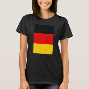 Camiseta Bandera Nacional Alemana De Alemania