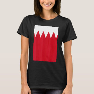 Camiseta Bandera nacional Bahréin