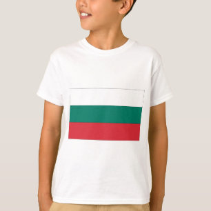 Camiseta Bandera nacional búlgara