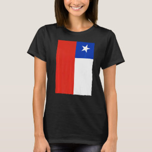 Camiseta Bandera nacional chilena retro vintage Chile