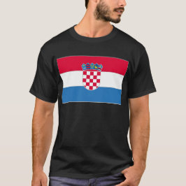 Camiseta Bandera nacional croata