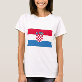 Camiseta Bandera nacional croata