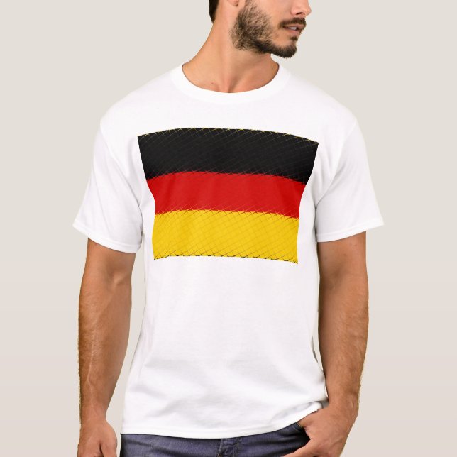 Camiseta Bandera nacional de Alemania (Anverso)