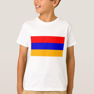 Camiseta Bandera nacional de Armenia