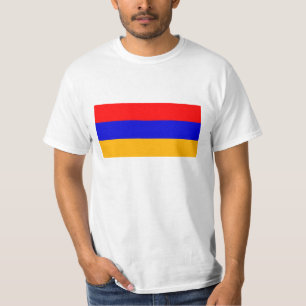 Camiseta Bandera nacional de Armenia
