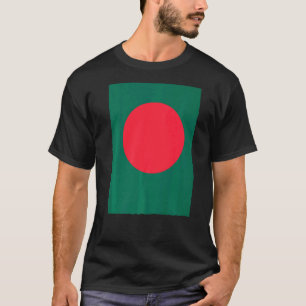 Camiseta Bandera nacional de Bangladesh