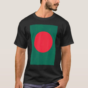 Camiseta Bandera nacional de Bangladesh