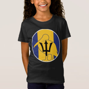 Camiseta Bandera nacional de Barbados