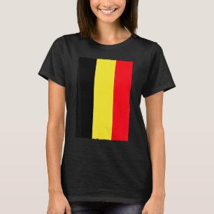 Camiseta Bandera nacional de Bélgica
