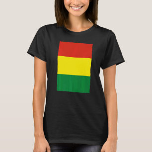 Camiseta Bandera nacional de Bolivia