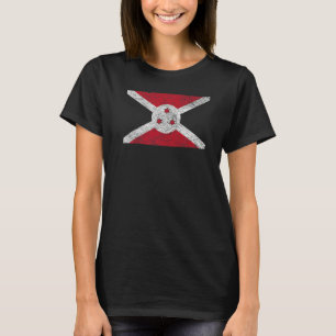 CAMISETA BANDERA NACIONAL DE BURUNDI GITEGA BUJUMBURA BURUN