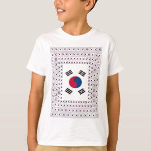 Camiseta Bandera nacional de Corea del Sur: Orgullo del Tae