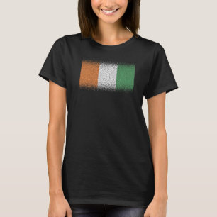 Camiseta Bandera Nacional de Costa de Marfil recuerdo para 