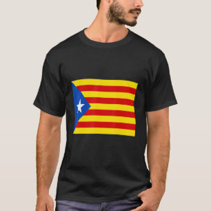 Camiseta Bandera Nacional De Estelada España