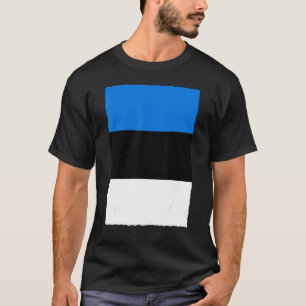 Camiseta Bandera nacional de Estonia