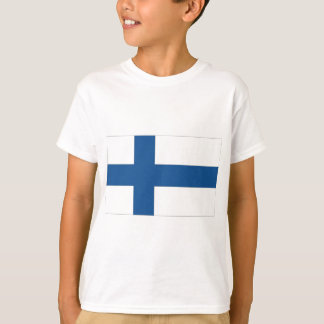 Camiseta Bandera nacional de Finlandia