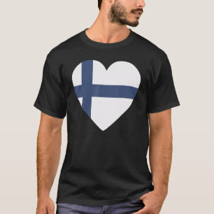 Camiseta Bandera Nacional de Finlandia recuerdo  para hombr