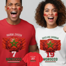 Bandera Nacional de Fútbol de Marruecos Patrimonio