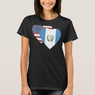 Camiseta Bandera nacional de Guatemala de recuerdo para hom