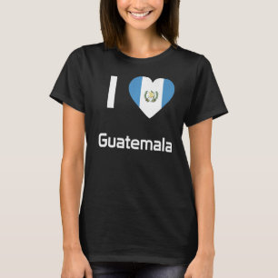 Camiseta Bandera nacional de Guatemala de recuerdo para hom
