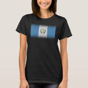 Camiseta Bandera nacional de Guatemala de recuerdo para hom