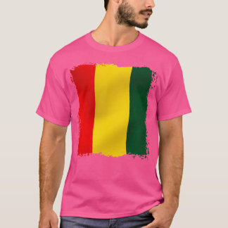 Camiseta Bandera nacional de Guinea 1