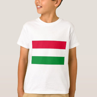 Camiseta Bandera nacional de Hungría