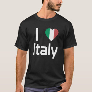 Camiseta Bandera nacional de Italia de recuerdo para hombre