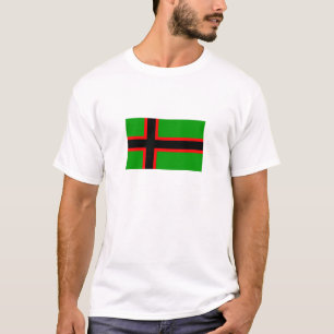 Camiseta Bandera nacional de Karelia