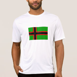 Camiseta Bandera nacional de Karelia