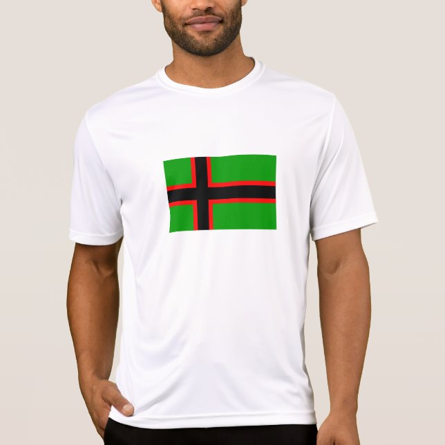 Camiseta Bandera nacional de Karelia (Anverso)