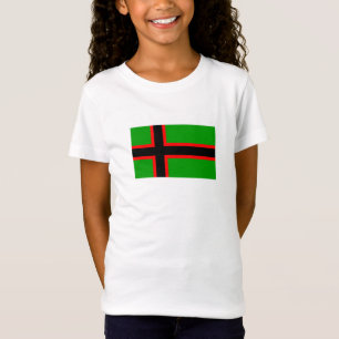 Camiseta Bandera nacional de Karelia