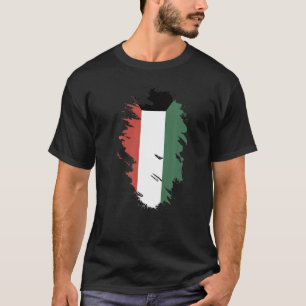 Camiseta Bandera nacional de Kuwait de recuerdo para hombre