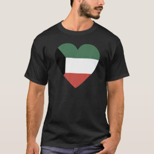 Camiseta Bandera nacional de Kuwait de recuerdo para hombre