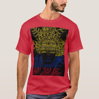 CAMISETA BANDERA NACIONAL DE LA PLANTA DE CAFÉ DE MUISCA CH