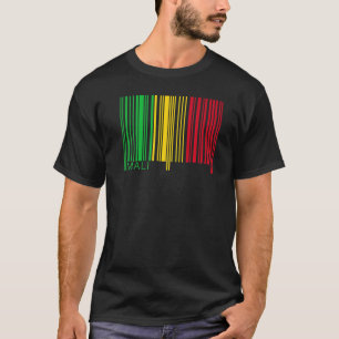 Camiseta Bandera nacional de Malí de recuerdo para hombres